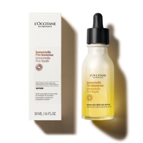 ロクシタン(L\u0027OCCITANE) イモーテル 労働者階級若い者 アドバンストスカルプセラム 50mL スカルプケア 頭皮世話をする 亭主もち レディース 成人男性 メンズ 一般受け