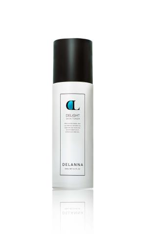 デランナ DELANNA ディライトスキントナー 化粧水 プラセンタエキス ナイアシンアミド ビタミンC誘導体 100ml