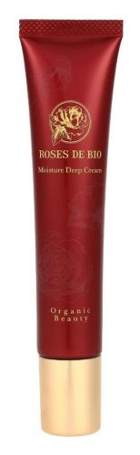 ROSES DE BIO ローズドビオ モイスチャーディープクリーム 40g