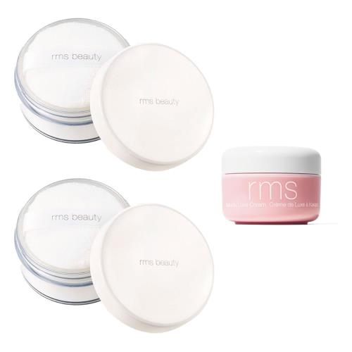 アールエムエス もの言う花(rms beauty) アン黒色火薬00 2個＆ミニカカドゥリュクスクリームセット サラサラ 崩れにくい テカリ押しとどめる