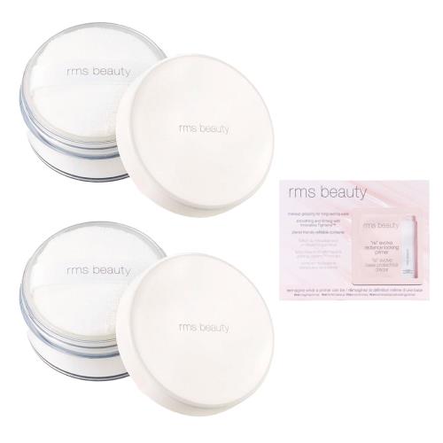 アールエムエス もの言う花(rms beauty) アン黒色火薬00２個＆プライマーサンプルセット サラサラ 崩れにくい テカリ押しとどめる