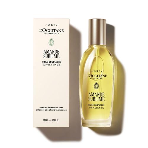 ロクシタン(L\u0027OCCITANE) アマンドスブリーム サプルスキンオイル 100mL かわき切る 保湿 成人女性 レディース 成人男性 メンズ 一般受け