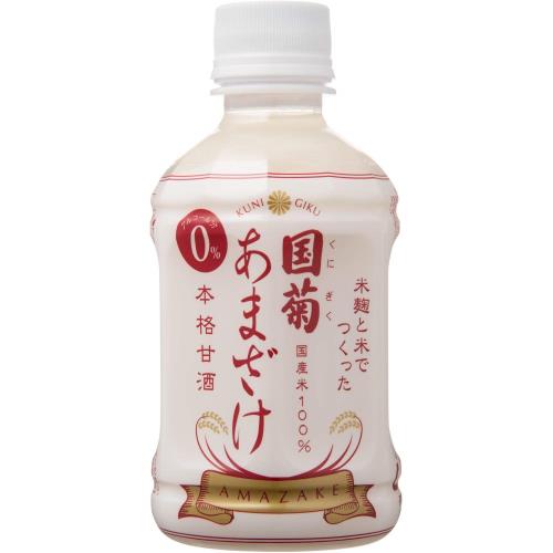 篠崎 国菊あまざけペットボトル 300g ×20本|eli-mino ゆらぎ薬局