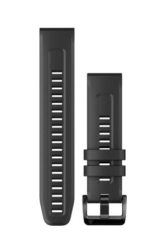 GARMIN(ガーミン) 純然たる取り替えっこ用ダンス楽隊 QuickFit F7 22粍 Black fenix7 Epix相応う 日本定め事品 010-13111-20