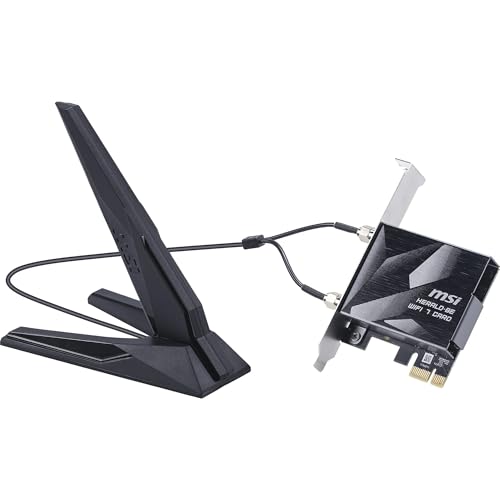 MSI HERALD BE9400 無線LAN 7 PCIe Card 内蔵無線電話ローカルエリアネットワーク歌留多 IO3446