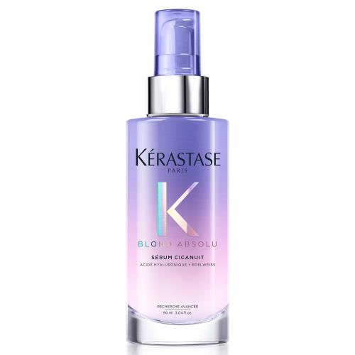 K・・RASTASE(ケラスターゼ) 夜用美容液 ブロンドアブソリュ セ子ヒツジ シカニュイ 90mL ハイトーンカラーケア