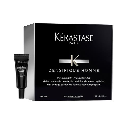 K・・RASTASE ケラスターゼ ヘアデンシティープログラム ジュレ オム 6ml×30本 スカルプトリートメント