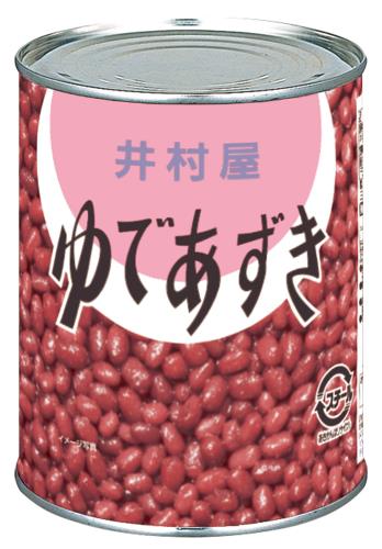 井村屋 ゆであずき2号缶 1,000g×12個|eli-mino ゆらぎ薬局