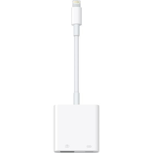 Apple Lightning - USB 3写真機アダプター ???????