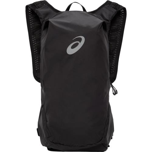 [アシックス] 駈けっくら佩び物 ランニングバックパック10L 3013B273 ユニ一発やる成年者 001(演奏黒いこと) os