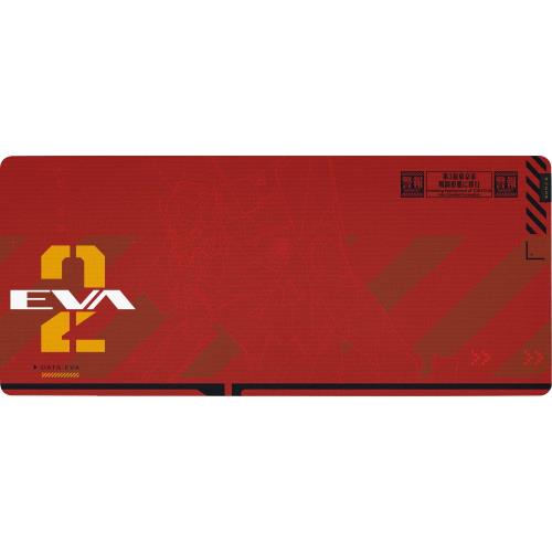 エヴァンゲリオン ゲーミングマウスパッド Razer レイザー Gigantus V2 XXL EVANGELION (EVA-02) Edition 布手合い 大型大きさ 94x41珊 高速道路かつ判然たるな取り締まりを現実化した心積もり 風合い工業 マイクロウェーブクロス 奥ふかさのある 密集して天然ゴム質問用紙 上滑り打ちきり天然ゴム軍事基地 ジャ