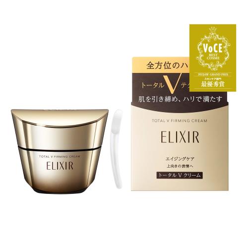 ELIXIR エリク判子 総締めV ファーミングクリーム 50g 乳状液・皮膚軟化剤 ハリ エイジングケア シュペリエル