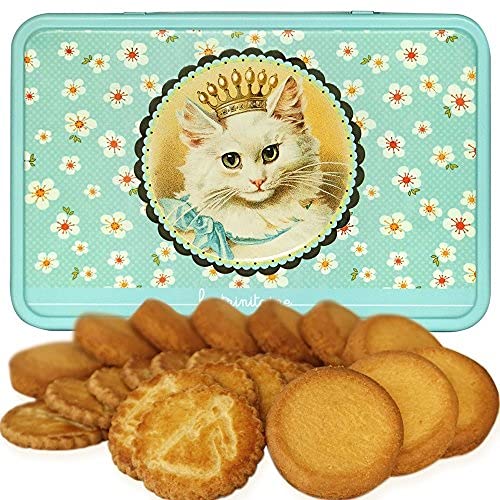ラ・トリニテーヌ ロイヤルキャッツ缶(ガレット・パレット詰合せ)画像