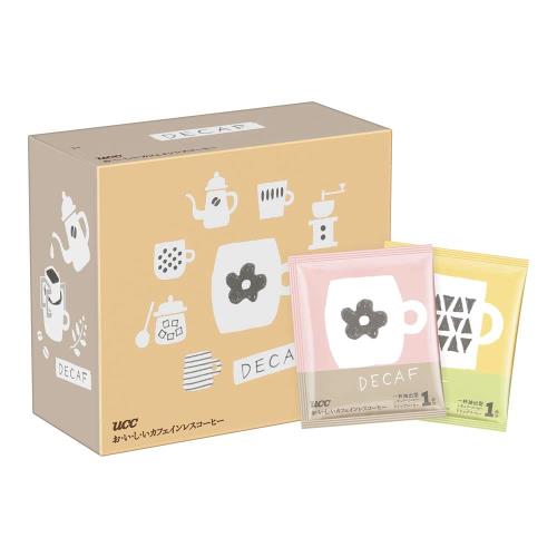 お・い・し・いカフェインレス UCC ワンドリップコーヒー レギュラー 50杯デカフェノンカフェイン