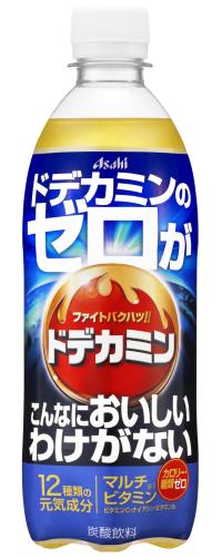 ドデカミン アサヒ飲料 ドデカミンのゼロがこんなにおいしいわけがない 500ml×24本[ゼロカロリー][エナジー]