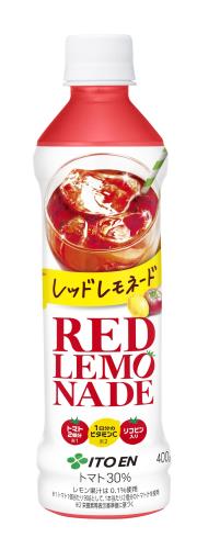 伊藤園 レッドレモネード 400g×24本 ペットボトル トマトとレモネード入り