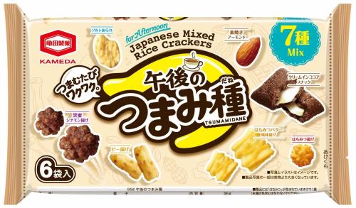 亀田製菓 午後のつまみ種 95g×12袋