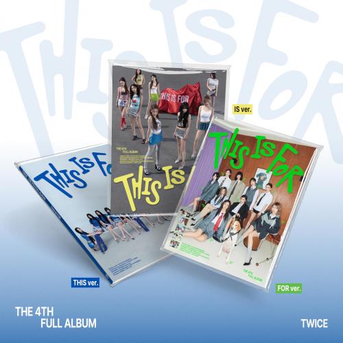 ランダムTWICE 4th Album THIS IS FOR
