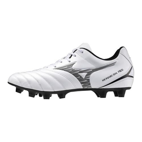 [Mizuno] サッカースパイク モナルシーダ NEO 3 SELECT 部活 フットボール 幅広 軽量 ホワイト×ブラック 26.5 cm 3E