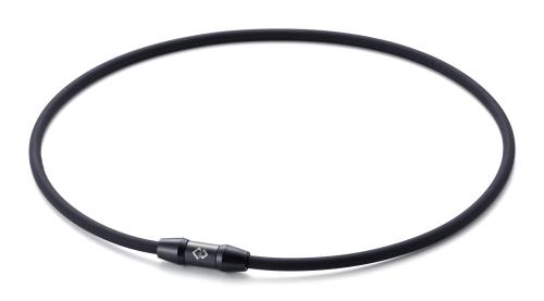 [コラントッテ] SPORTS ネックレス SR140 NEXT CO磁気ネックレスS140 ブラック×ブラック M 47cm
