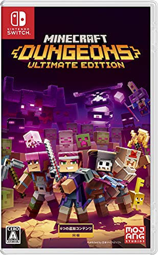 Minecraft Dungeons Ultimate Edition(マインクラフトダンジョンズ アルティメットエディション) -Switch画像