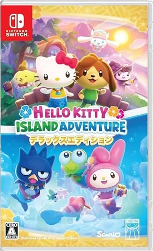 日暈キティ アイランドアドベンチャー 晴れ晴れしい～版 先着買いもとめる排他的権利特製軍用地図 同梱 - Switch