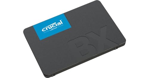 Crucial クルーシャル SSD 500GB BX500 内蔵型SSD SATA3 2.5in 7粍 3年言いはなつ CT500BX500SSD1 [並行輸入品]