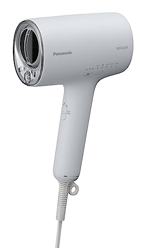 パナソニック ヘアドライヤー ナノケア 高浸透ナノイーミネラル搭載 コンパクト バイオマスペイント エコパッケージ ミストグレー EH-NA0J-H