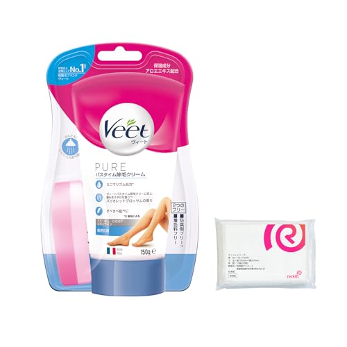楽天市場】Veet 敏感肌用 ヴィート ナチュラルズ 除毛クリーム 150g 2