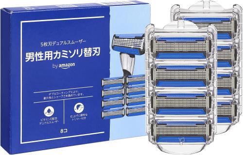 楽天市場】Vセレクト 男性5枚刃ホルダー 替刃2個付き[替刃] : V