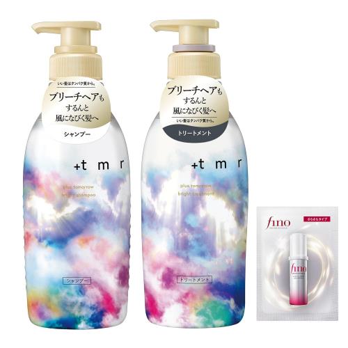 楽天市場】＋tmr（プラストゥモロー） ブライトシャンプー 470ml