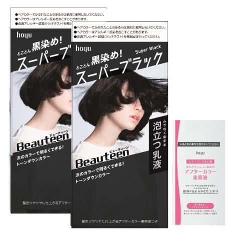 楽天市場】ビューティーン トーンダウンカラー ナチュラルブラック 32g