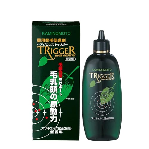 薬用加美乃素 ヘアグロウス トゥリガー 無香料 180mL 医薬部外品