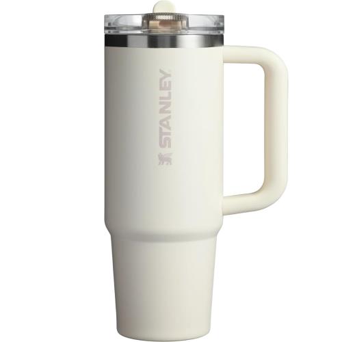 STANLEY(スタンレー) H2.0 真空クエンチャー プロツアー 0.88L クリーム 水筒 保冷 ステンレスボトル ウォーターボトル ストロー ジョッキ アウトドア 食洗機対応 保証 12485-231 (日本正規品)