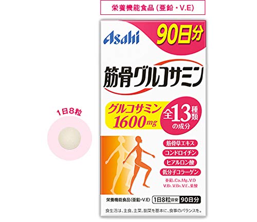 アサヒ 筋骨グルコサミン 720粒 3個セット｜eli-mino ゆらぎ薬局