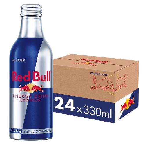 レッドブル エナジードリンク 330mlx24本 アルミボトル｜eli-mino ゆらぎ薬局