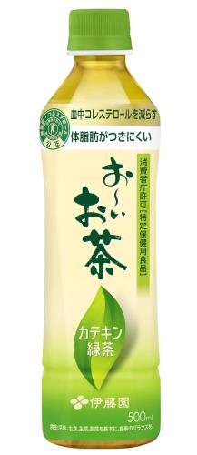 伊藤園 おーいお茶 カテキン緑茶 500ml×24本 [ トクホ ] 特保 特定保健用食品 ペットボトル