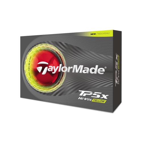 テーラーメイド(TAYLOR MADE) TM26 TP5x YLW JPN dz ティーピーファイブ エックス イエロー ゴルフボール 2026年モデル イエロー