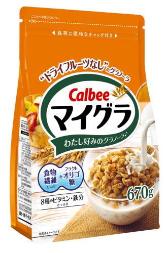 カルビー マイグラ 670g×6袋