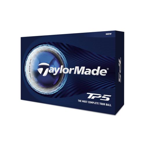 テーラーメイド(TAYLOR MADE) TMJ26 TP5 JPN dz ティーピーファイブ ゴルフボール 2026年モデル ホワイト