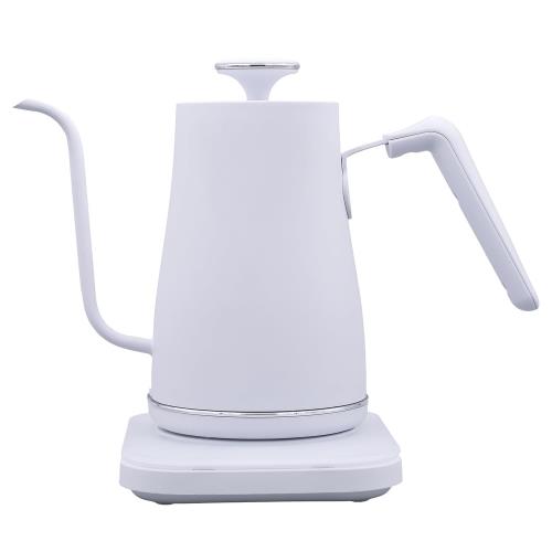 [山善] 電気ケトル 電気ポット 0.8L 一人暮らし 二人暮らし (消費電力 1200W / 温度調節/保温機能/空焚き防止機能) ペールグレー EGL-C1281(H) 9,280円