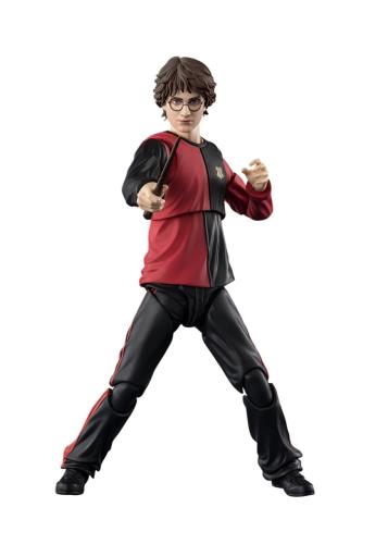 TAMASHII NATIONS S.H.フィギュアーツ ハリー・ポッター（ハリー・ポッターと炎のゴブレット） 約140mm PVCABS製 塗装済み可動フィギュア