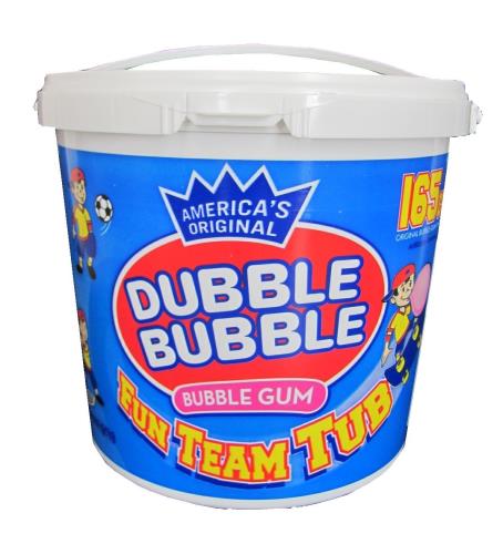 Dubble Bubble ダブルバブル バブルガムバケツ 765ｇ
