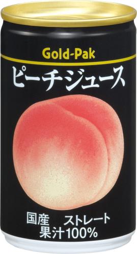 ゴールドパック 国産ピーチジュース 160g×20本 ストレート