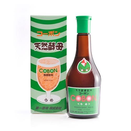 第一酵母 コーボン・うめ 525ml 発酵飲料 植物エキス 梅ドリンク 無添加
