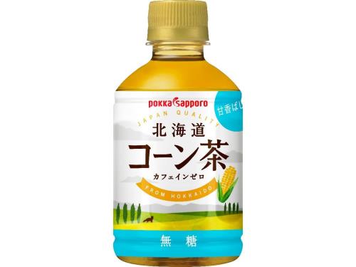 ポッカサッポロ 北海道コーン茶 275ml PET ×24本 [ノンカフェイン]