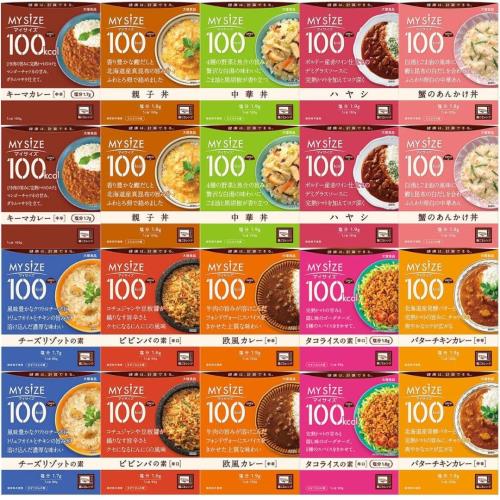 レトルト マイサイズ 大塚食品 100kcal マイサイズ 20食セット