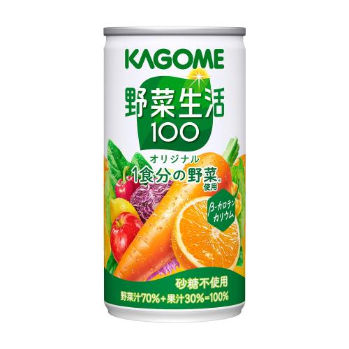 カゴメ 野菜生活100オリジナル 190g×30本