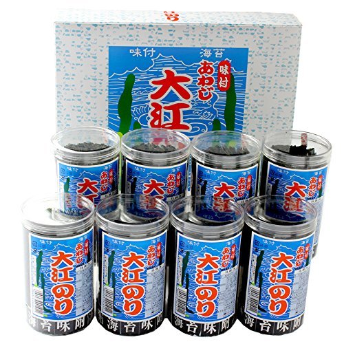 大江海苔 あわじのり8本入(箱入)|eli-mino ゆらぎ薬局