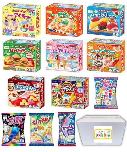 知育菓子 クラシエ 楽しく作ってみんなで食べよう!お子様の豊かな創造力を育む「知育菓子」12種類セット